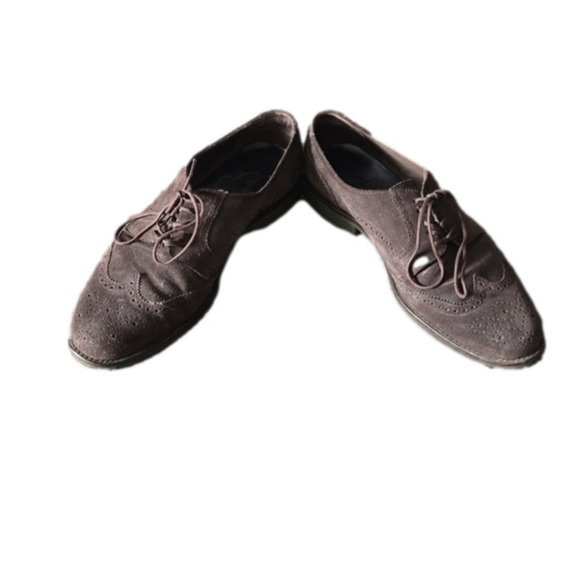 Tommy Bahama Brown Suede leather dress shoes men's size 10 d‎ - Picture 1 of 7